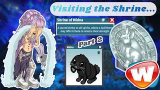 Visiting Our Bunny's Shrine... | Let's (Ramble and) Play: Woozworld 🌸