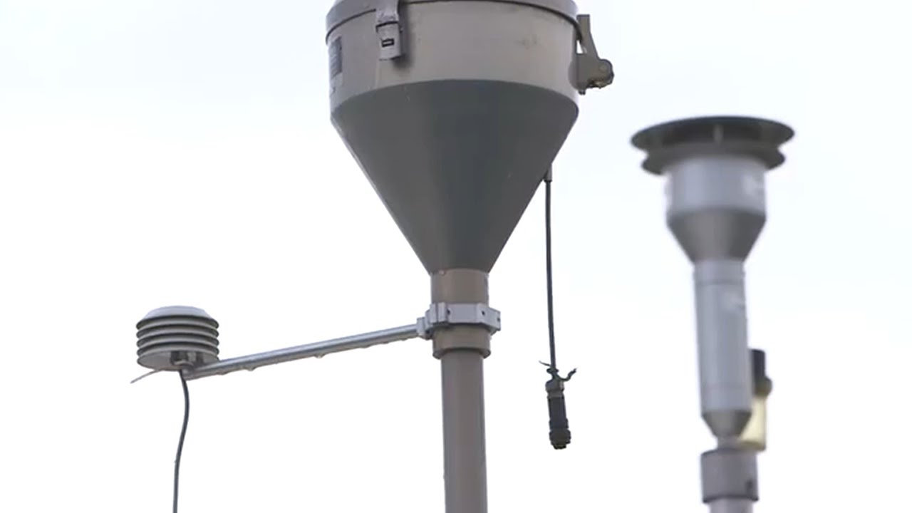 Les stations de mesure de la qualité de l'air ambiant