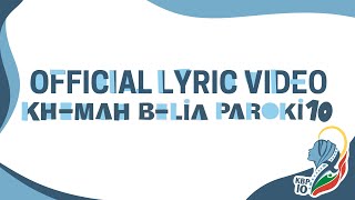 Download lagu KBP10 Theme Song