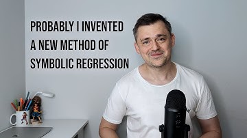 I invented a new method of symbolic search