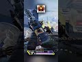BRO GOT OUTPLAYED SO HARD 💀 #apex #apexlegends #apexlegendsclips #apexclips