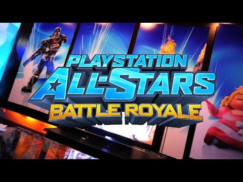 Прохождение Playstation All Stars Battle Royale