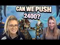 PvP JOURNEY with Snowmixy CONTINUES! Can we hit 2400?