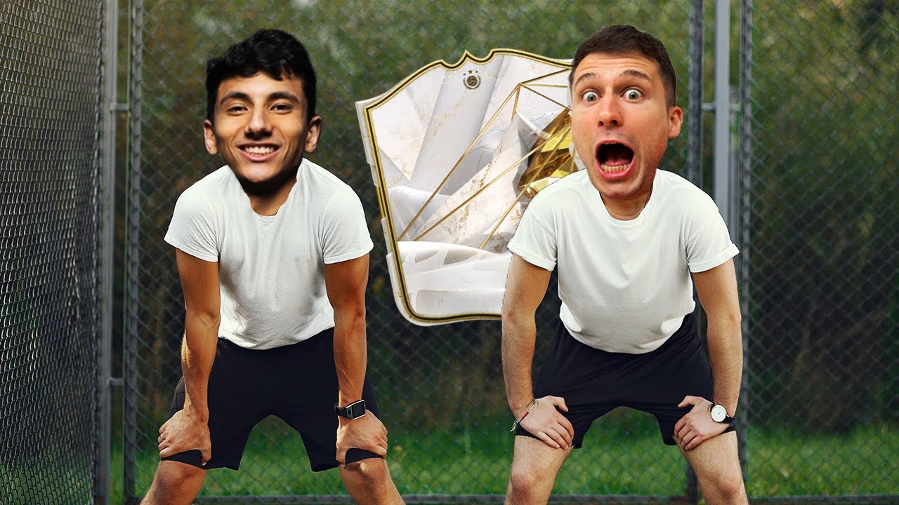 PAIVINHA ME DEU A CONTA DELE PARA TIRARMOS UM ICON INSANOO!!! EA FC 24 ULTIMATE TEAM