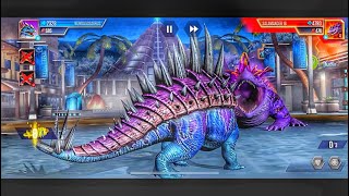 SALAMANDER 16 BOSS - JURASSIC WORLD THE GAME (LEVEL 1-9)