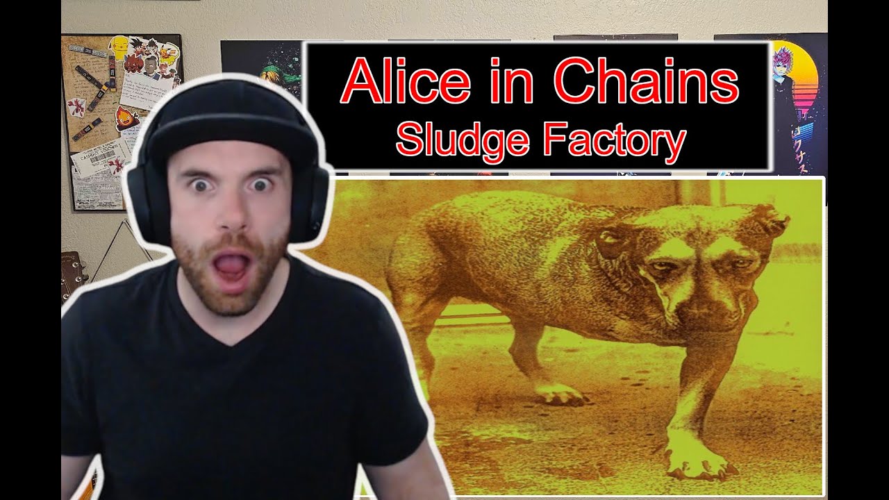 Alice in Chains | Sludge Factory (First Time Hearing) Reaction
