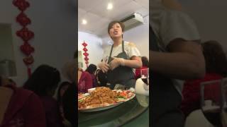 Lunar New Year 2017 - Year of the Rooster - traditional lunch experience