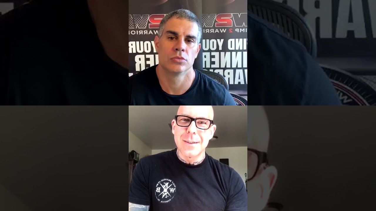Wimp 2 Warrior X Greg Walsh | Instagram Live
