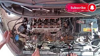 Kia Rio Engine Rebuild. Part 1: Head Teardown