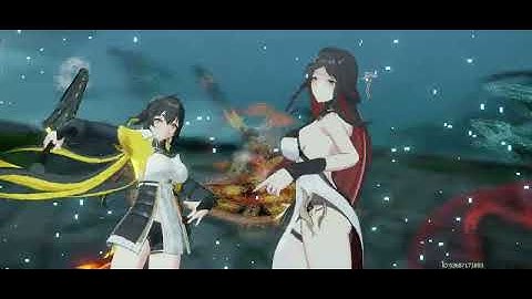 Aether Gazer Iterative Testing 8 Fire/Water Jinwu Gengchen Lingguang May 27/2025