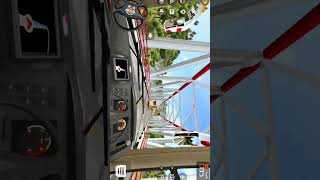 bus simulator Indonesia high speed driving acsident #bussimulatorindonesia #shorts #highspeed #bus