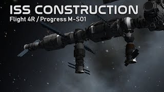 ISS Flight 4R - Progress M-SO1 (Kerbal Space Program)