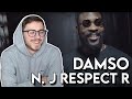ENGLISH GUY REACTS TO FRENCH/BELGIUM RAP!! | Damso - N. J Respect R