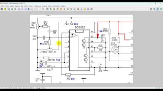 ШИМ на SG3525 флуктуация (дрожание) заднего фронта, как победить?