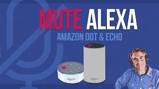 Full How To Mute Amazon Alexa (Tip for Podcasters, Live-Streamers) Update