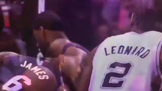 Kawhi Vs Lebron 2014 Finals