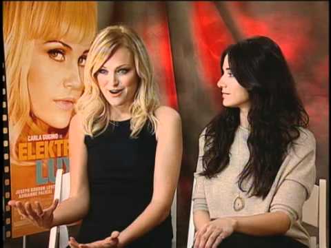 Malin Akerman and Emmanuel Chriqui Talk About "Elektra Luxx"