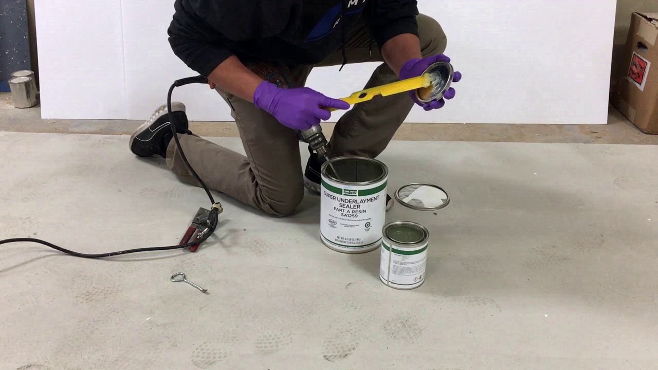 SynDeck How To  Mix & Apply Super Underlayment Sealer SS1259