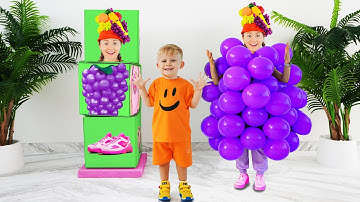 Oliver và cuộc phiêu lưu qua trang phục với ba mẹ