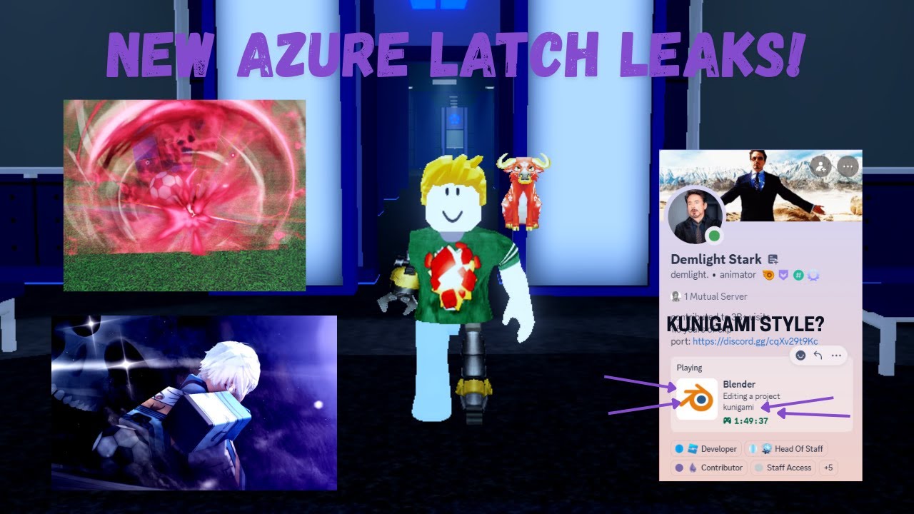 NEW CHARACTERS LEAKED! 🔥 Nagi FULL REWORK + Kunigami Coming to Azure ...