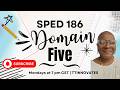 SPED 186 Domain V Let's Write | Analysis &amp; Essay Response