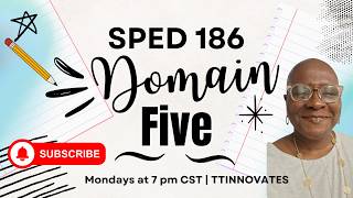 SPED 186 Domain V Let's Write | Analysis & Essay Response
