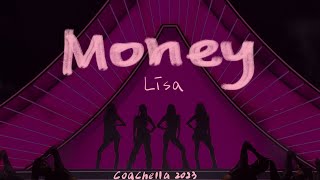 Blackpink Coachella Week2  Money By Lisa 230423