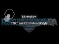 01 Minimalism Year 8 - An introduction to minimalist music and the works of Steve Reich