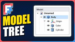 FreeCAD Model Tree Explained