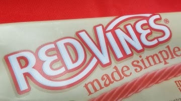 Red Vines Mixed Berry Naturals Licorice Review