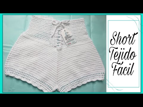 Video: Cómo Tejer Pantalones Cortos A Crochet