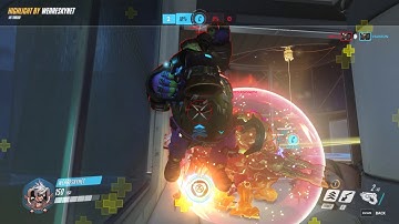 Overwatch | Tracer Multi-kills lolz gold life