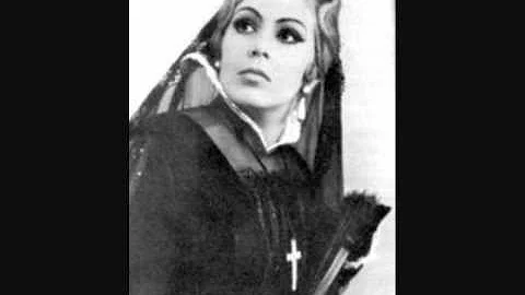 Julia Wiener 1961 Turandot "In questa reggia"