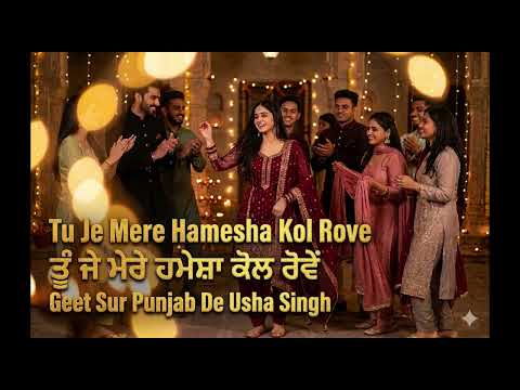 Tu Je Mere Hamesha Kol Rove ਤੂੰ ਜੇ ਮੇਰੇ ਹਮੇਸ਼ਾ ਕੋਲ ਰੋਵੇਂ Geet Sur Punjab De Usha Singh Punjabi Songs