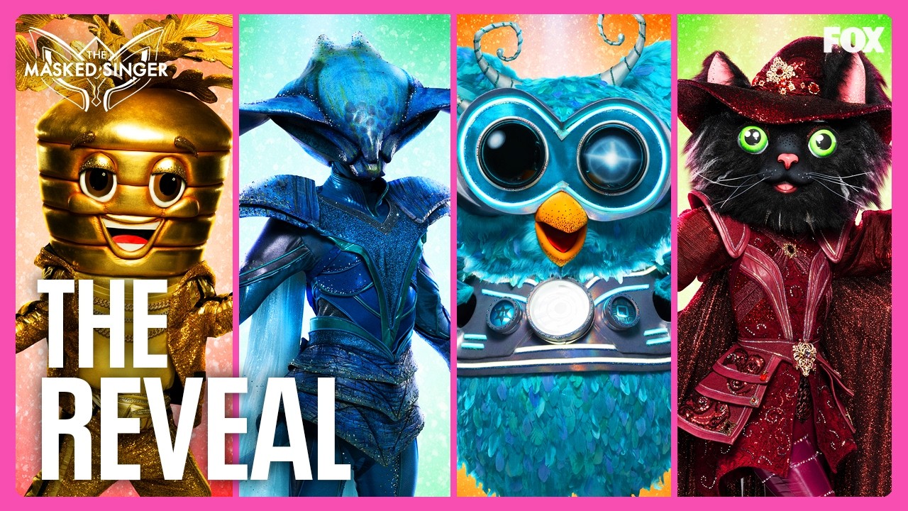 SPOILER ALERT: The Reveal | Season 14 | The Masked Singer