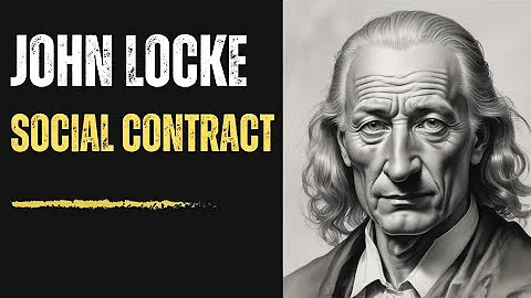 John Locke's Social Contract Theory | Understanding Limited Government & Natural Rights