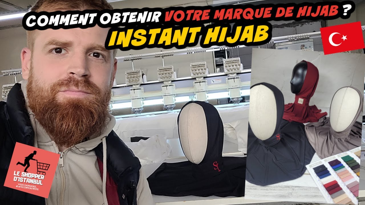 Comment obtenir vos instants hijab personnalisé ? | Fournisseur voile | Achat hijab en gros