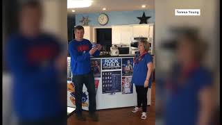 Teresa Young Heads To Omaha To Watch Son Play