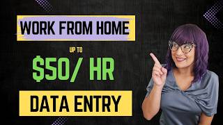 Work From Home Data Entry Jobs  Remote Hiring No Phones, No Degree