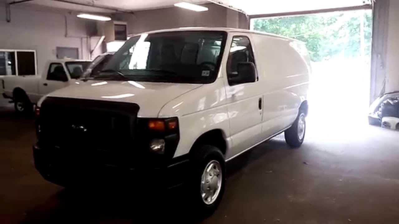 2014 ford e150 cargo van