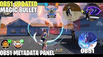 OB51 Magic Bullet + Location Hack 🔥 Free Fire Hack | Free Fire Injector || Cs Br-Rank working hack 😈