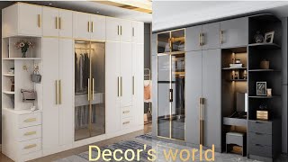 best bedroom wardrobe design 2024|| modern cupboard design