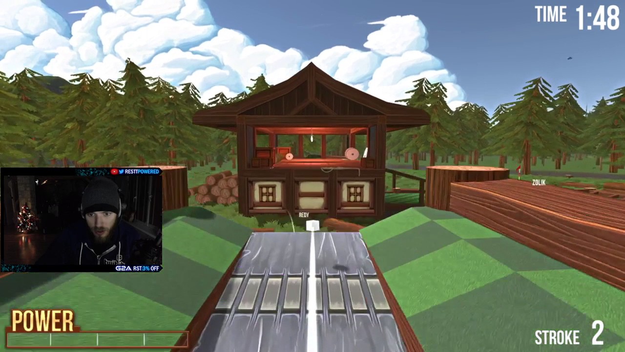 Restt, Žolík, Lukáš & Redy - Golf With Friends