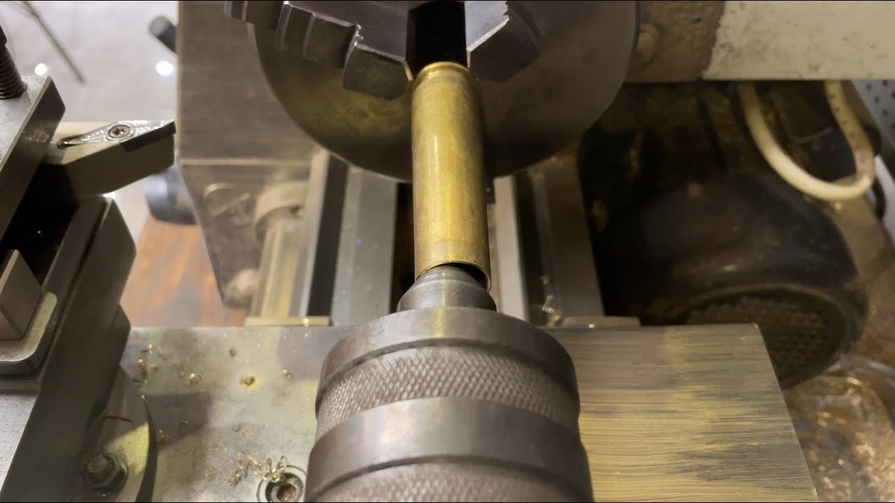 Bolt-Action Shell Lighter Made from Bullet Brass！