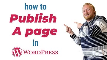 How to publish a page in WordPress | How to publish in WordPress