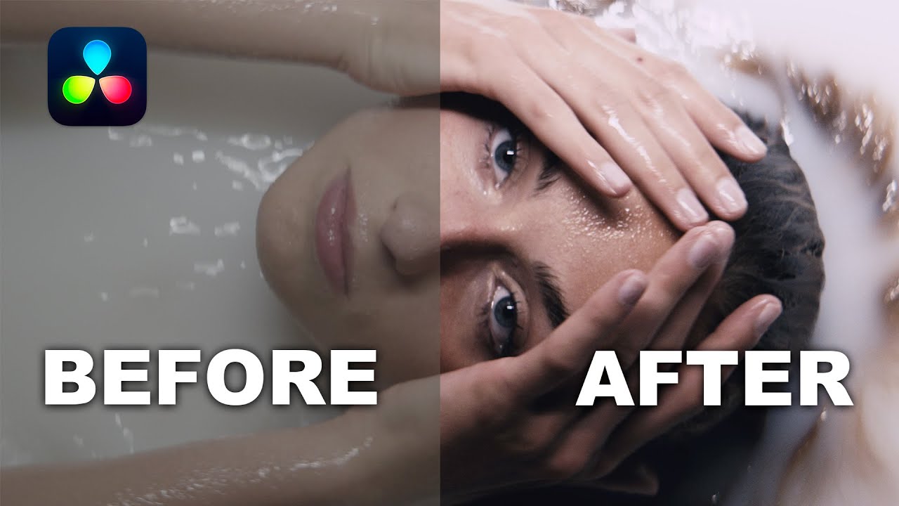 BMPCC 6K PRO RAW | Color Grading in Davinci Resolve - YouTube