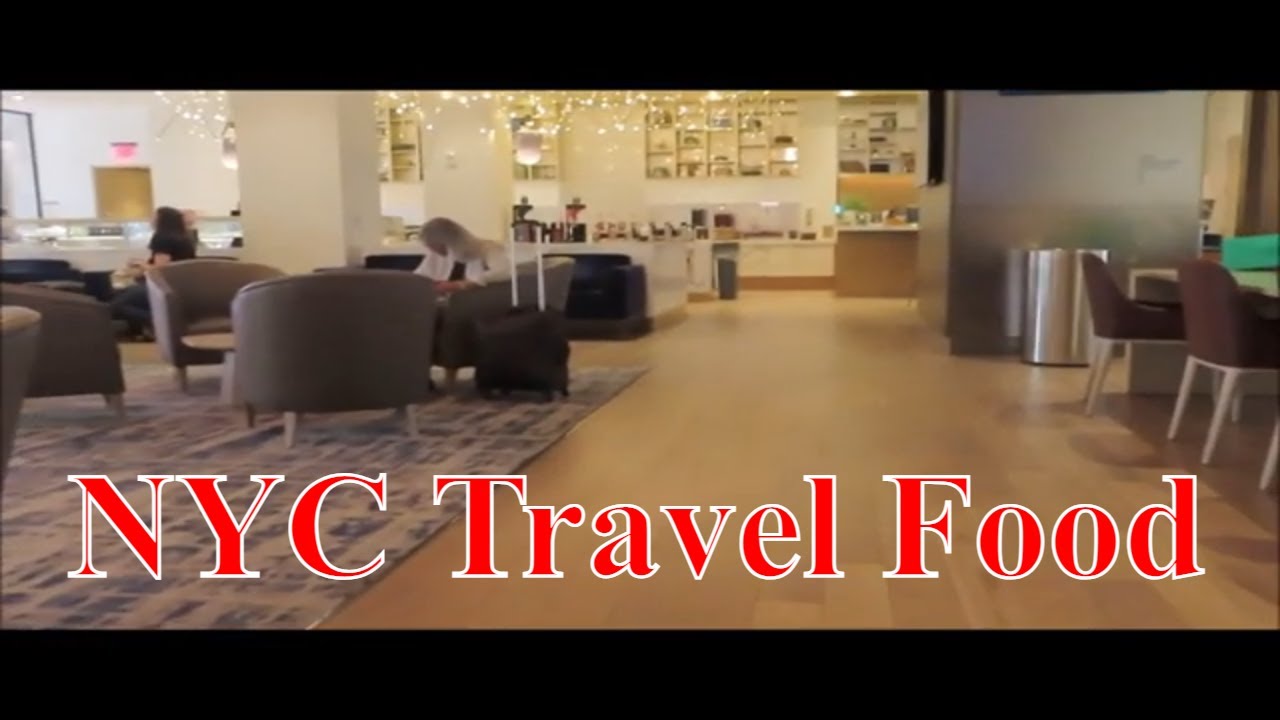 New York Moynihan Food Hall 2022 - Amtrak Metropolitan Lounge Tour