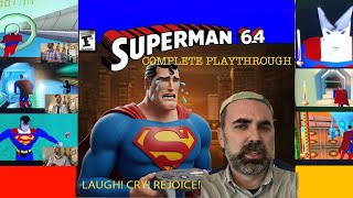 Superman 64 Complete Playthrough with commentary