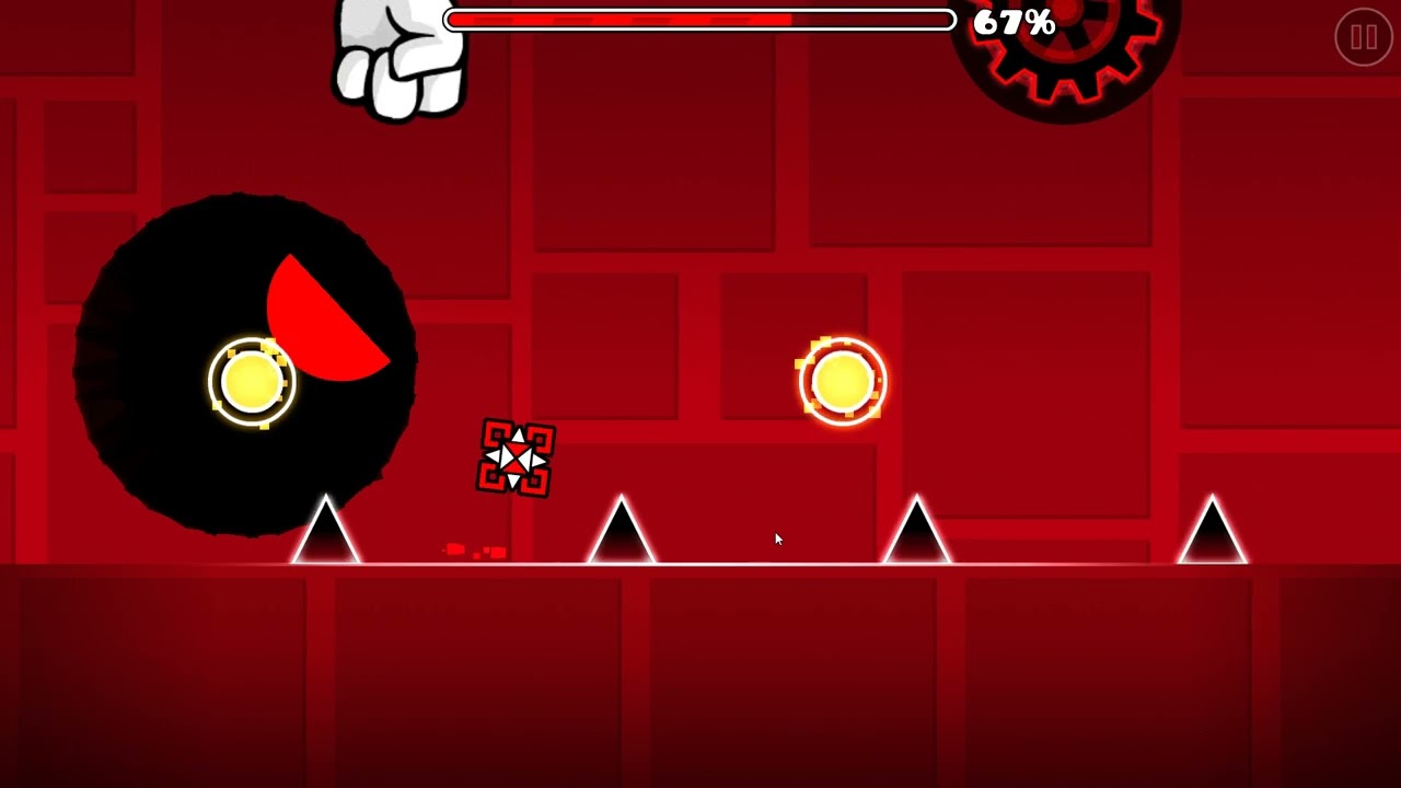 My first GD Map creation