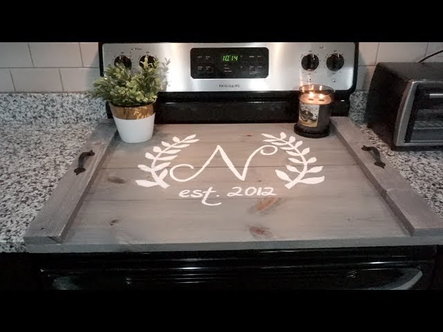 DIY Stove Top Cover — 731 Woodworks